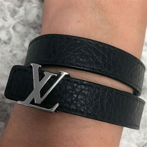 lv bracelet green|louis vuitton leather bracelets.